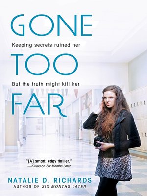 cover image of Gone Too Far
